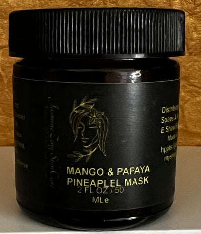 MANGO PAPAYA & PINEAPPLE MASK