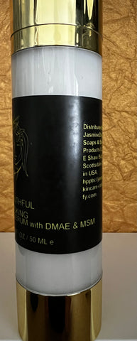 1 oz DMAE & MSM YOUTHFUL LOOKING FACIAL SERUM