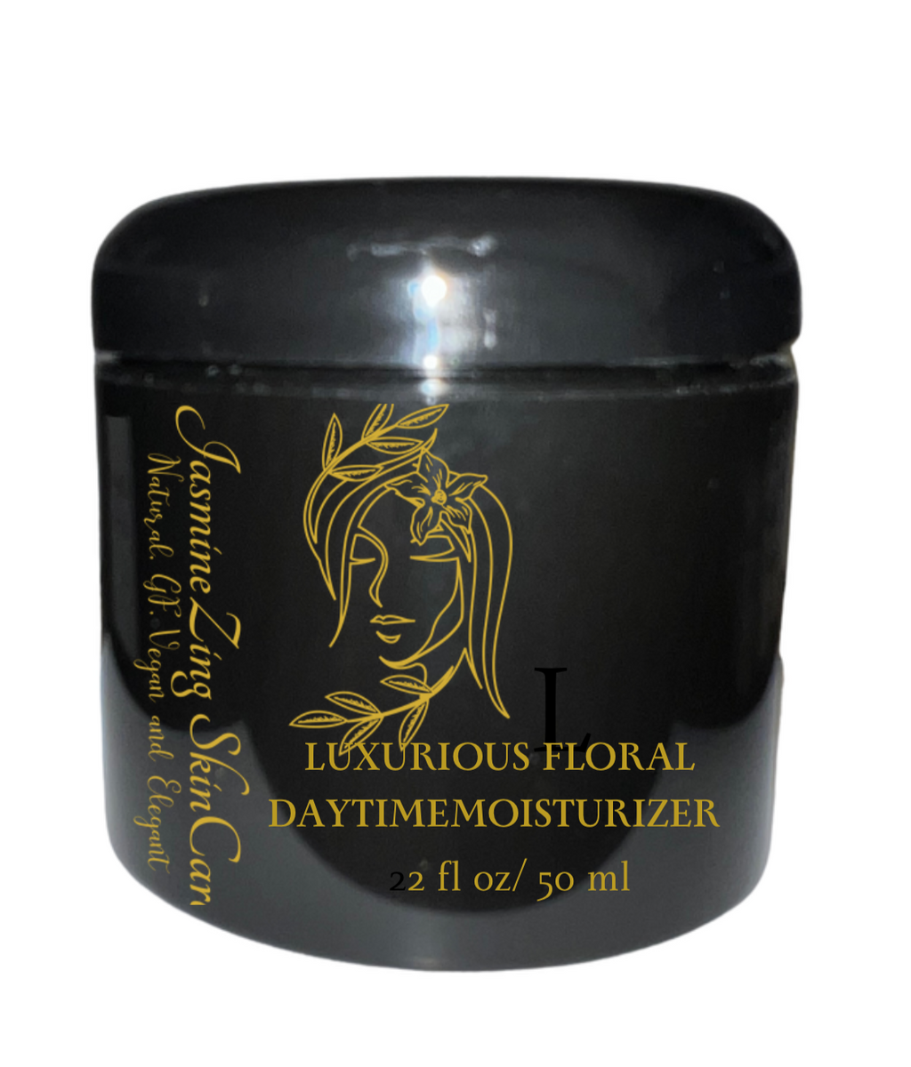 Luxurious Floral Daytime Moisturizer