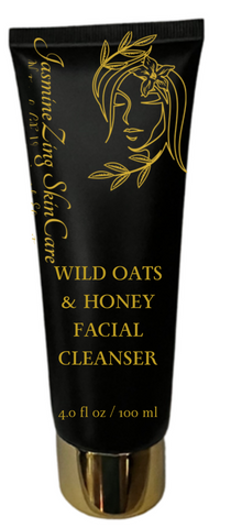 WILD OATS & HONEY FACIAL CLEANSER