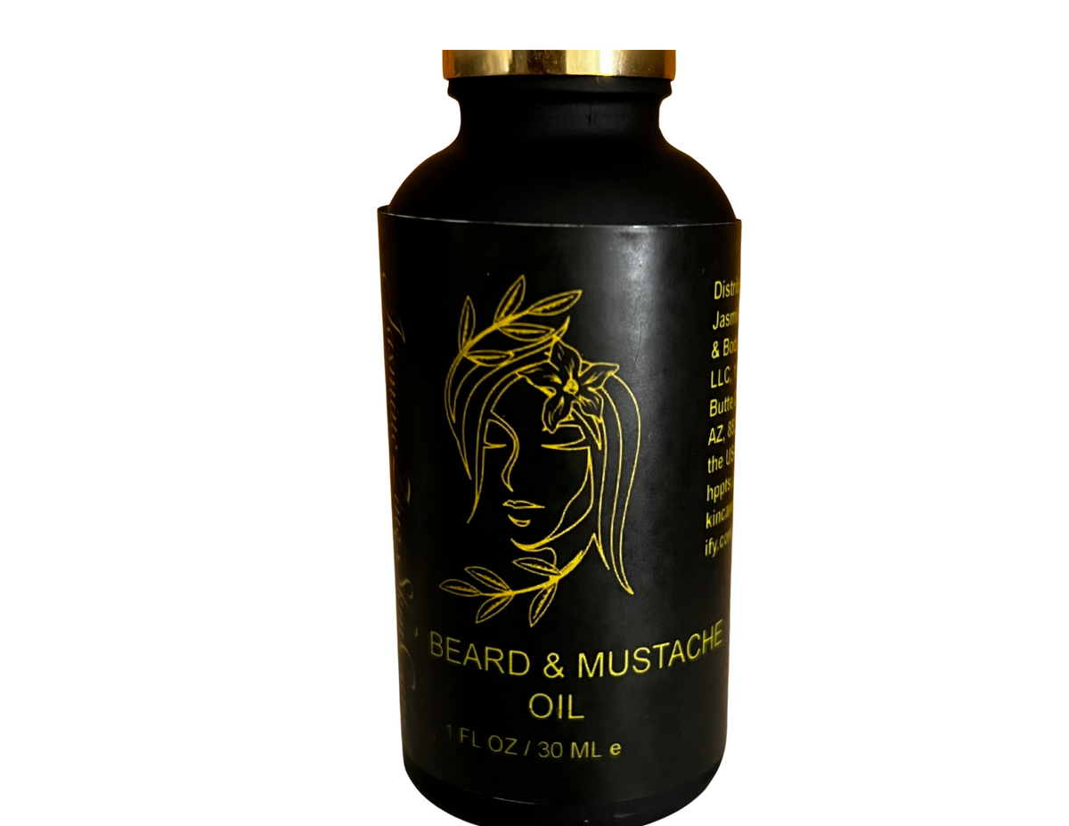 1 oz BEARD &L MUSTACHE OIL