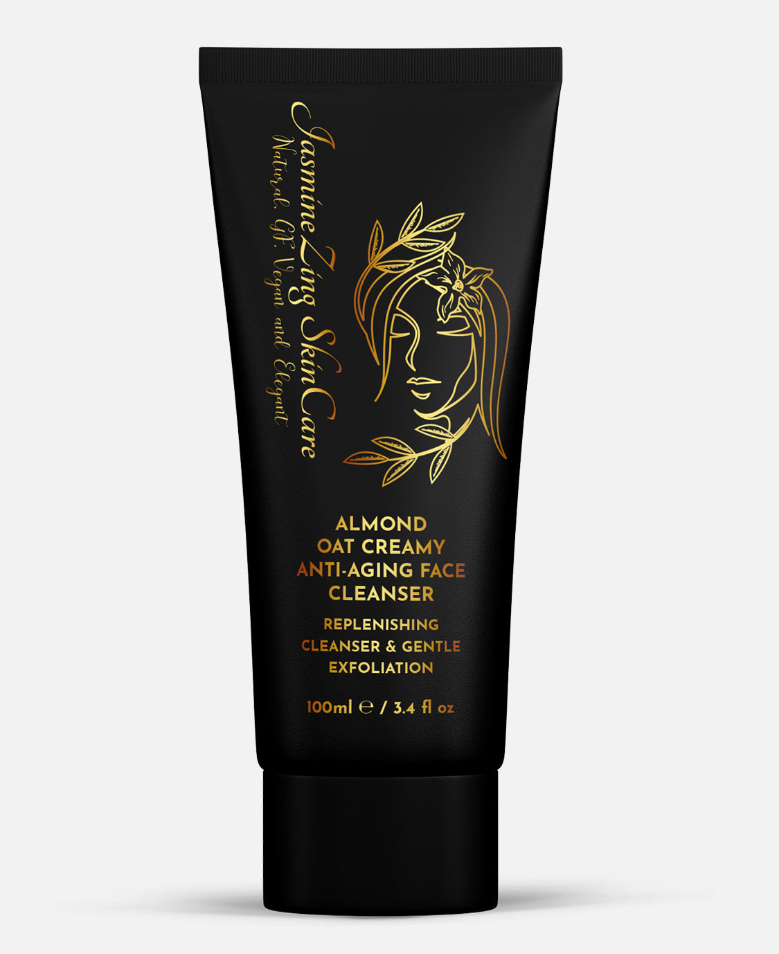 Almond Oat Creamy Anti-Aging Face Cleanser