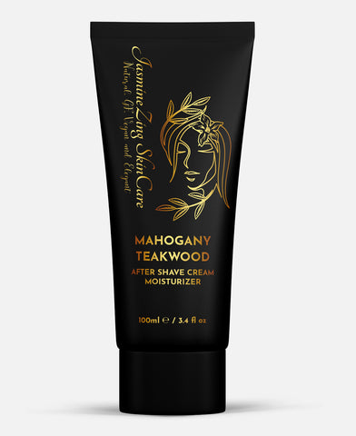 Mahogany Teakwood After Shave Cream Moisturizer