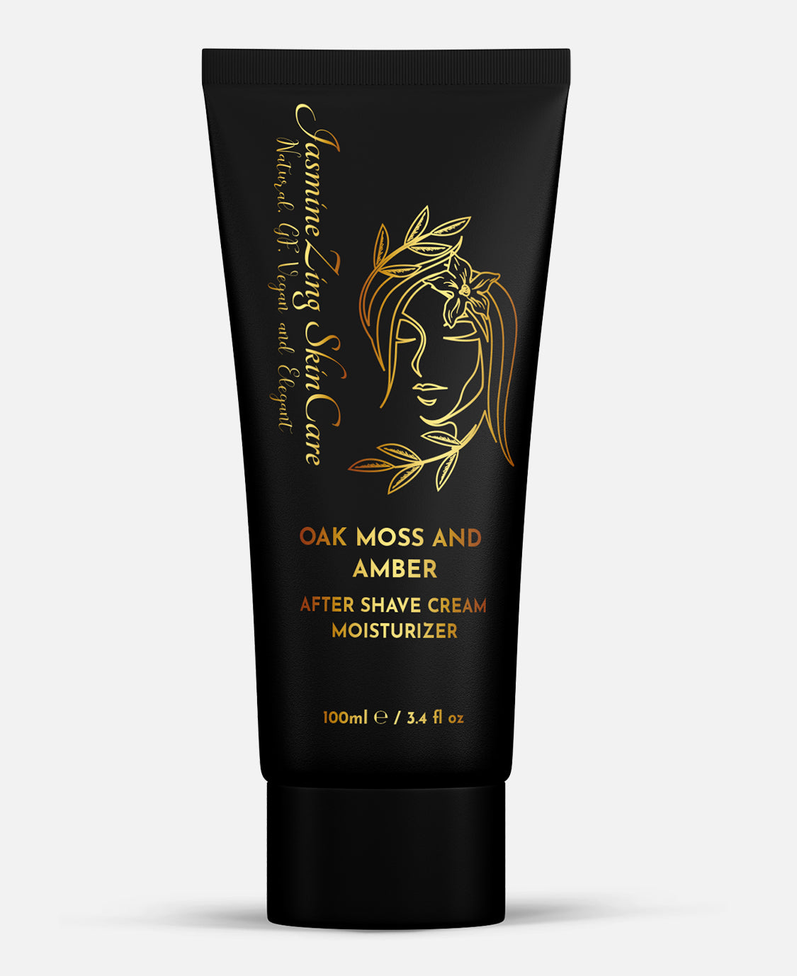 Oak Moss and Amber After Shave Cream Moisturizer